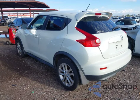 2012 Nissan Juke Sl из США, поврежденный, VIN JN8AF5MR7CT105330